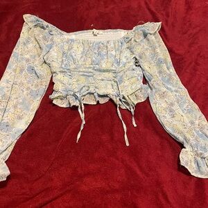 Floral Long Sleeve Top